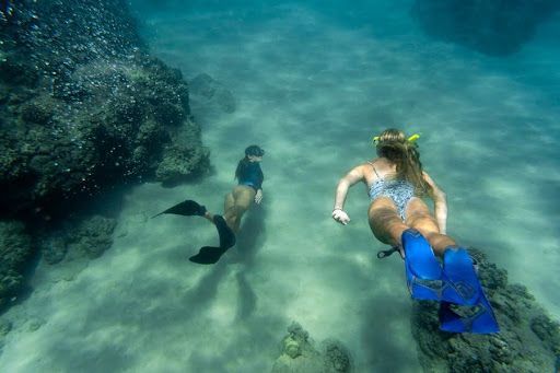 Water Adventures: Scuba Diving and Surfing
