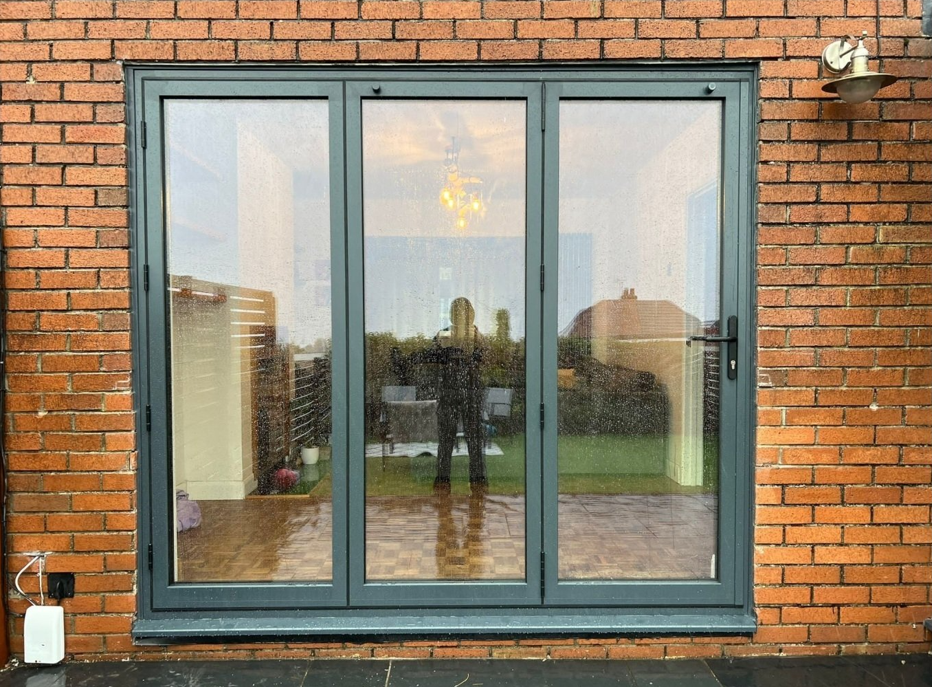 bi-folding doors, bifolds, bifold doors, aluminium bifold doors, Swansea