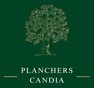 Une image floue du mot planchers canada