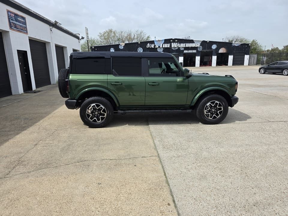 IRX Heat-Rejecting Window Tint