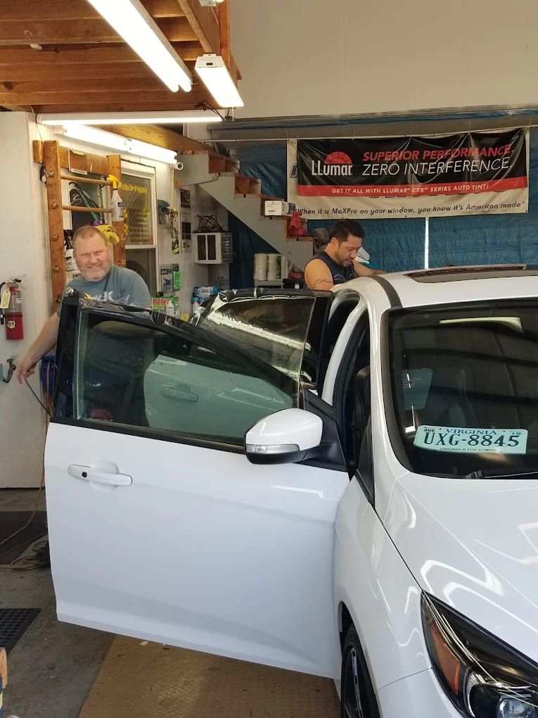 LLumar AIR Clear Auto Window Film Norfolk VA | Advanced Glass Tinting