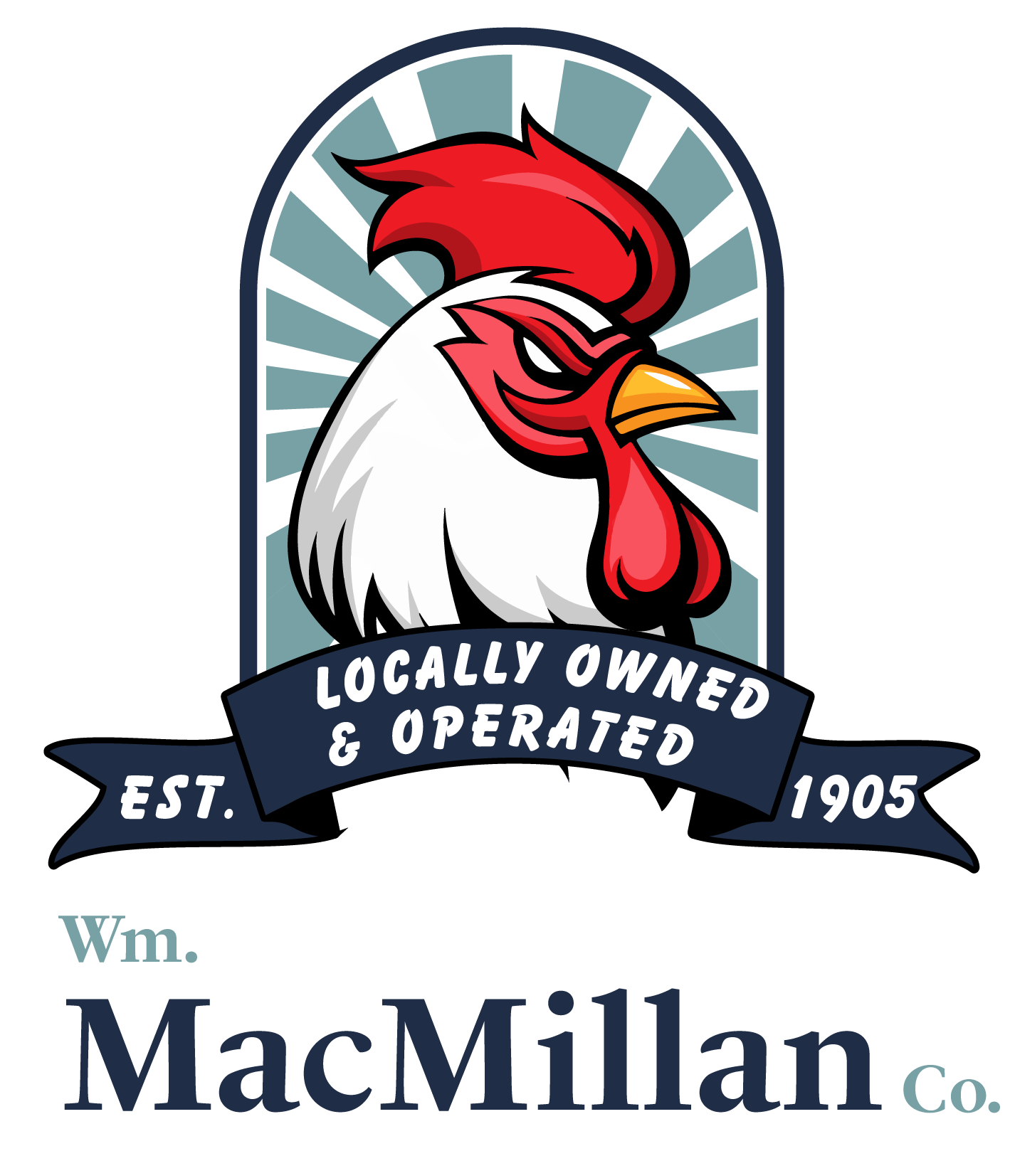William MacMillan Co logo
