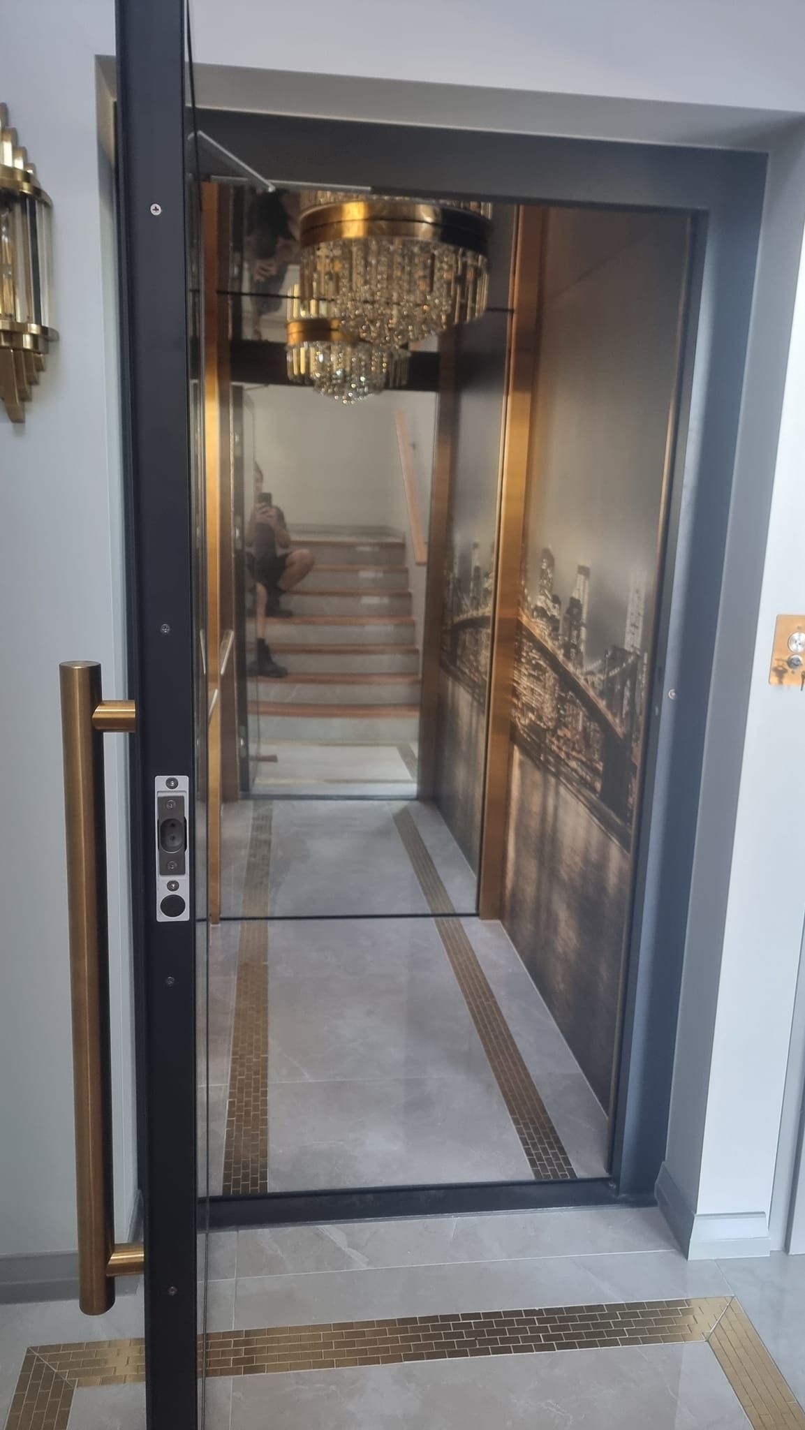 A Doorway Leading to A Staircase in A Building — Master Lifts Cairns in Cairns, QLD