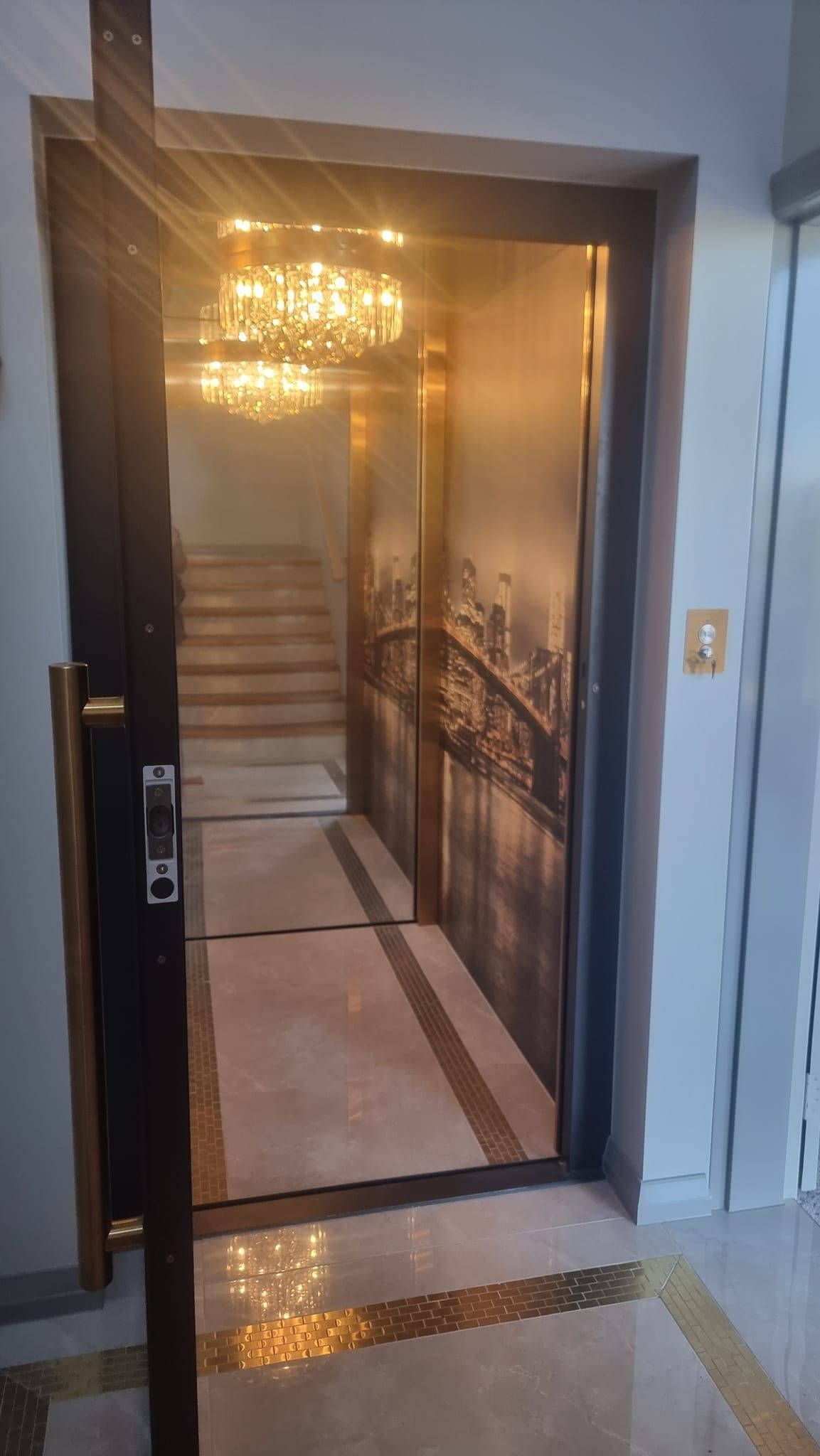 A Doorway Leading to An Elevator with Stairs in The Background — Master Lifts Cairns in Cairns, QLD
