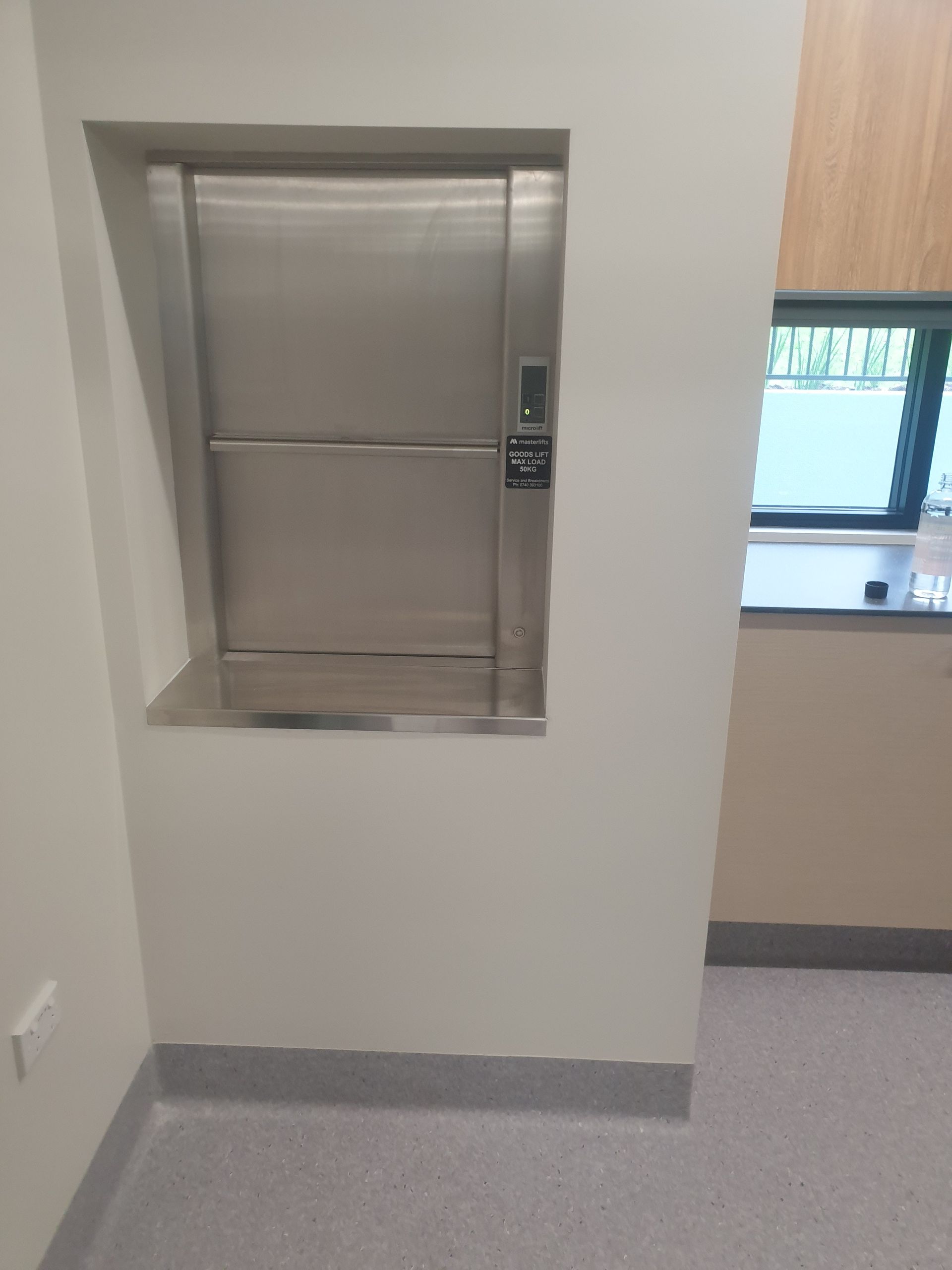 Dumb waiter in a commercial building— Master Lifts Cairns in Atherton Tablelands, QLD