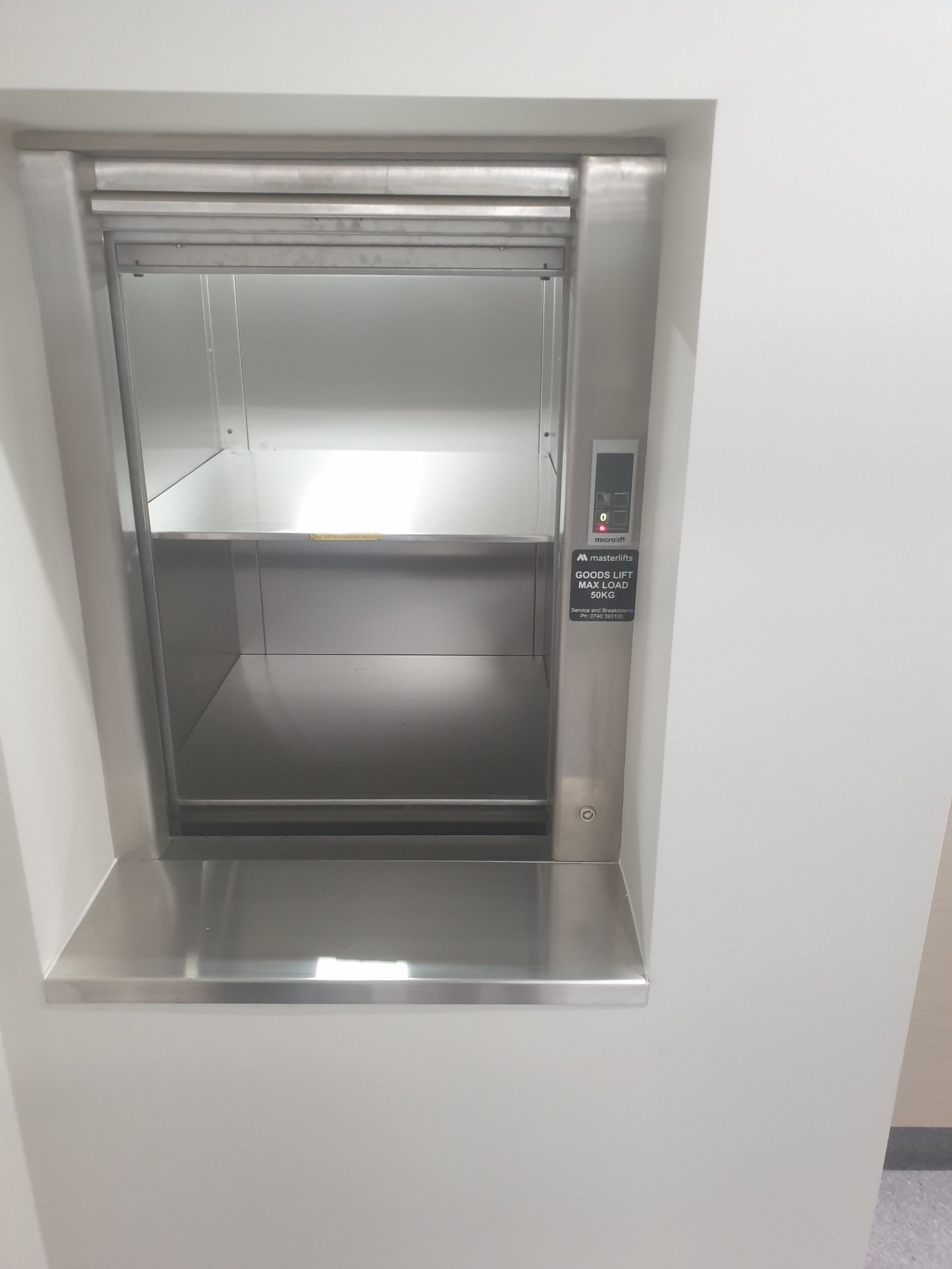 Elevator Call Button Designated For Wheelchair Accessibility — Master Lifts Cairns in Port Douglas, QLD