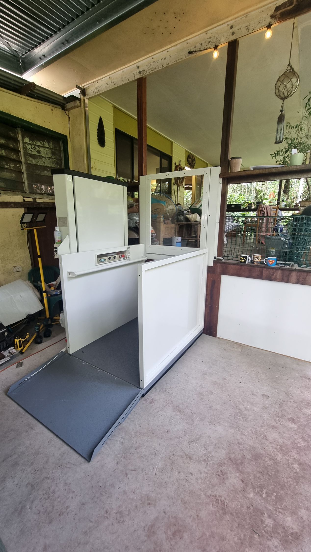 Disabled elevator — Master Lifts Cairns in Cairns, QLD