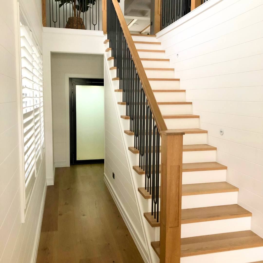 A Hallway with Stairs Leading up To the Second Floor — Master Lifts Cairns in Cairns, QLD