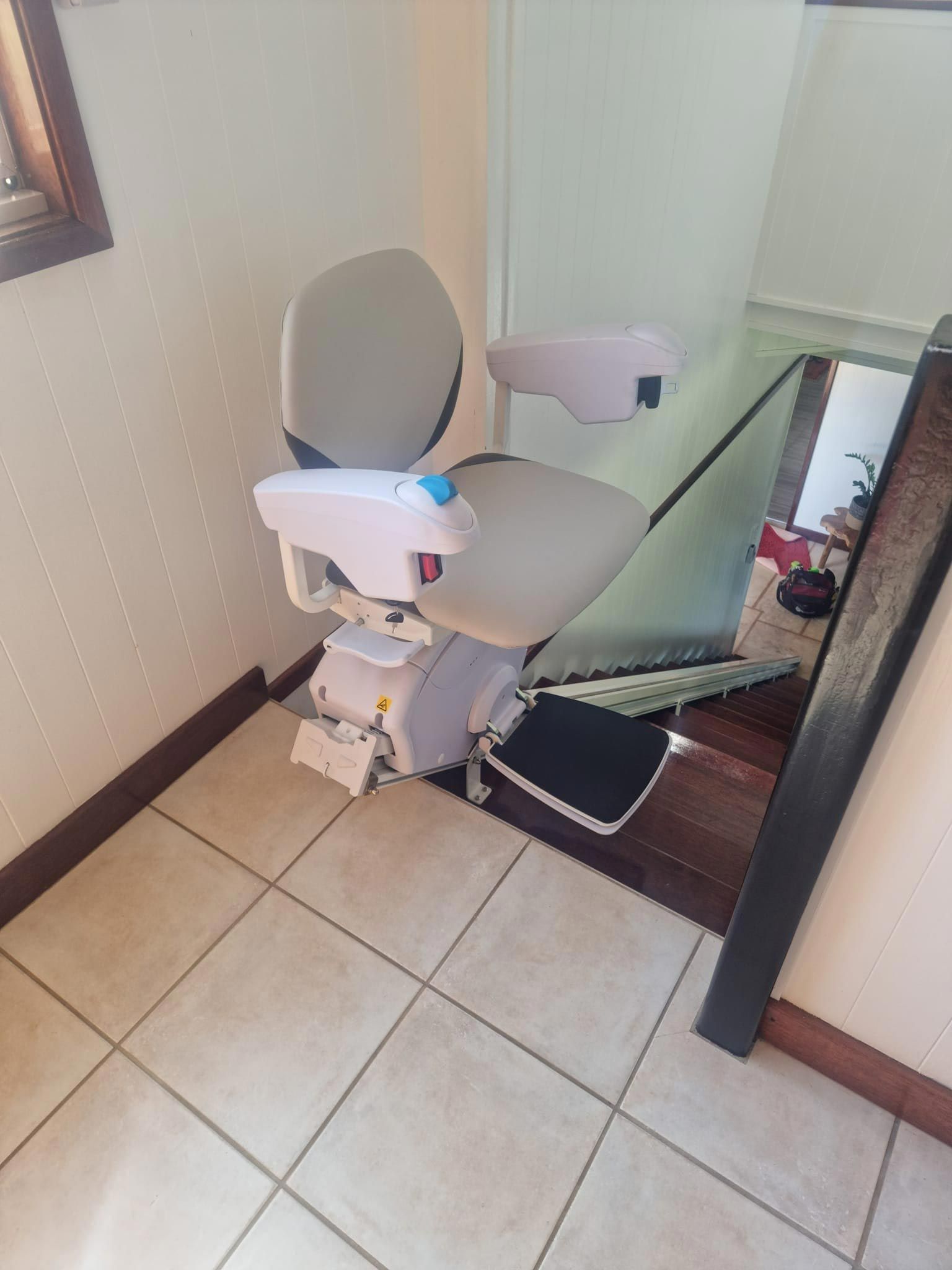 Stairlift From The Upper Floor