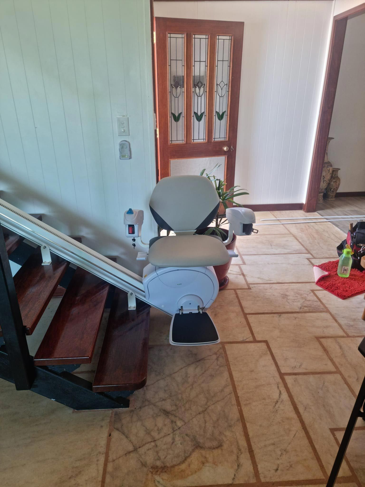 Stairlift Installed Inside The House