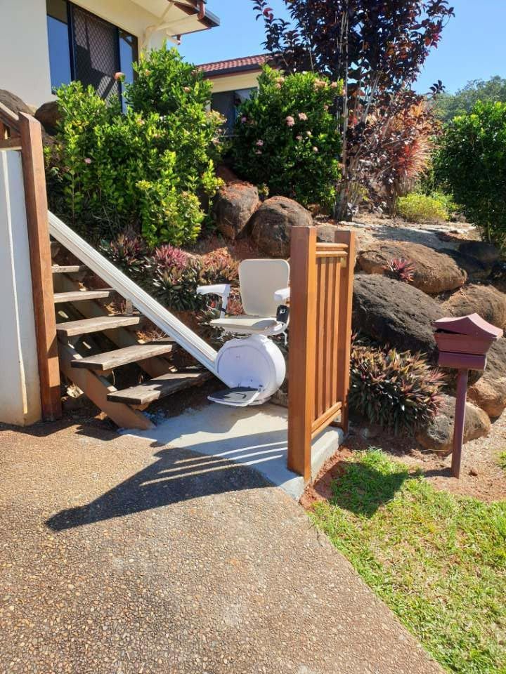 Stairlift Outside