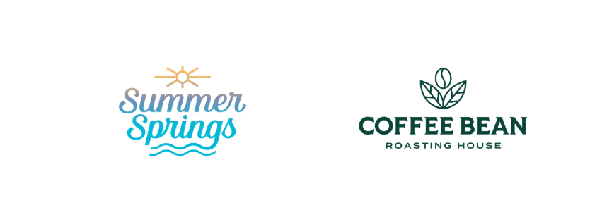 Liquid Investments Brands logos for Coffee Bean Roasting House Specialty Coffee and Summer Springs Spring Water