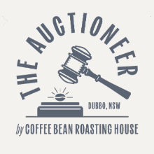 The Auctioneer Cafe by Coffee Bean Logo