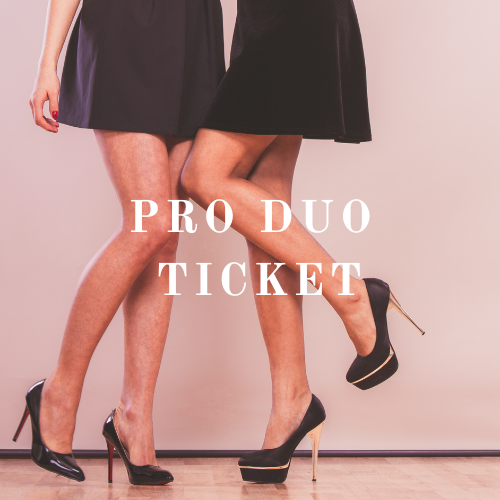 GO PRO DUO TICKET CONGRES FEARLESS