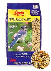 Lyric Wild Bird Food Mix 40lb — Ephrata, PA — Ephrata Agway