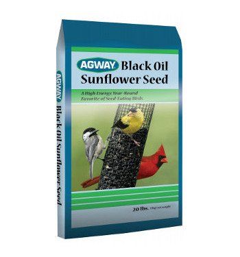 Agway Black Oil Sunflower Seed 50lb — Ephrata, PA — Ephrata Agway