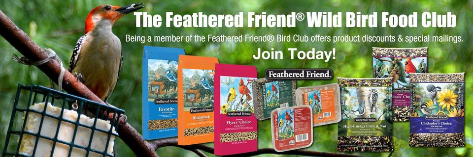 Feathered Friend Bird Club — Ephrata, PA — Ephrata Agway