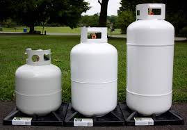 White Propane Tank — Ephrata, PA — Ephrata Agway