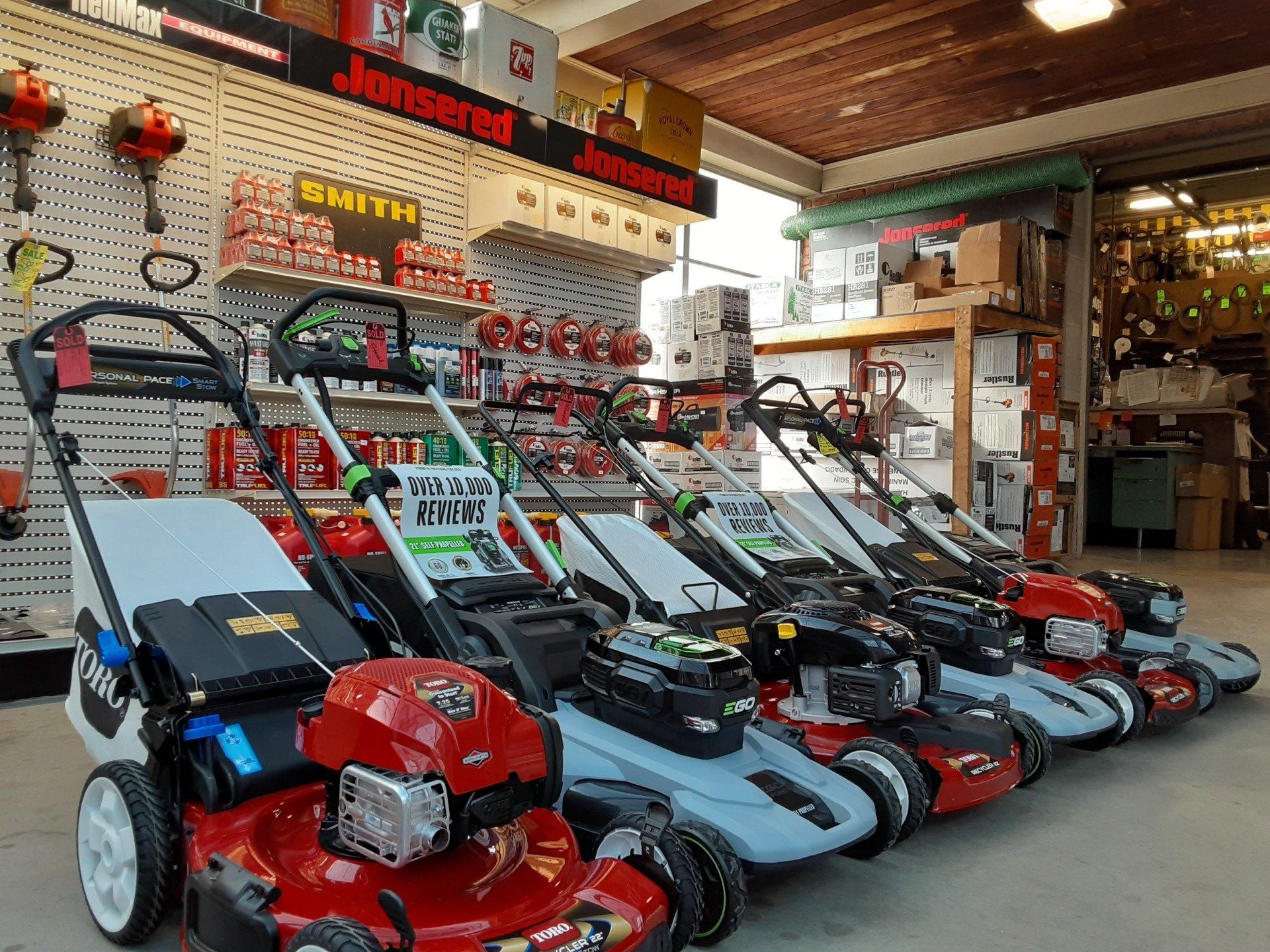 Lawn Mower — Ephrata, PA — Ephrata Agway