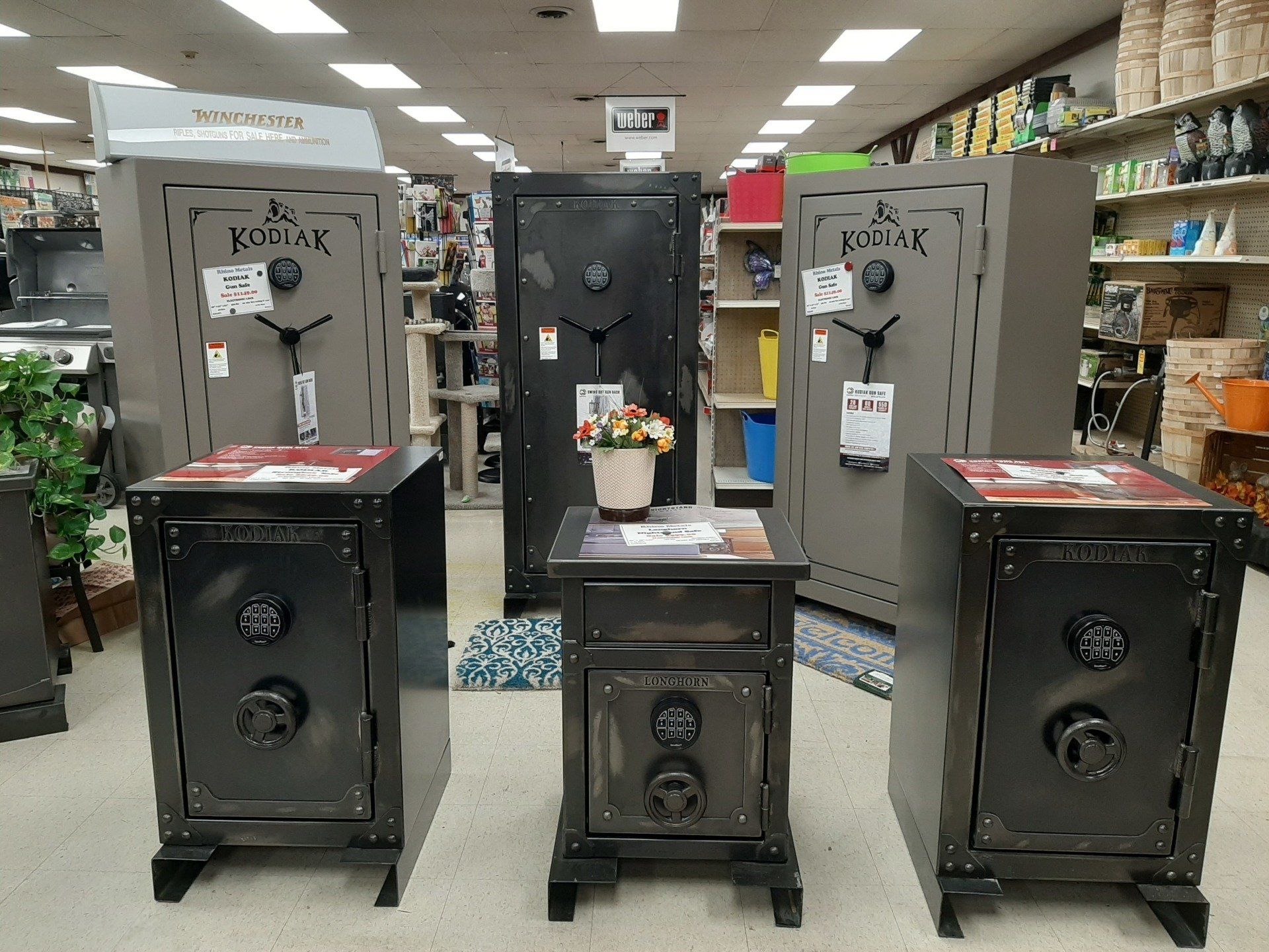 Gun Safe Lock — Ephrata, PA — Ephrata Agway