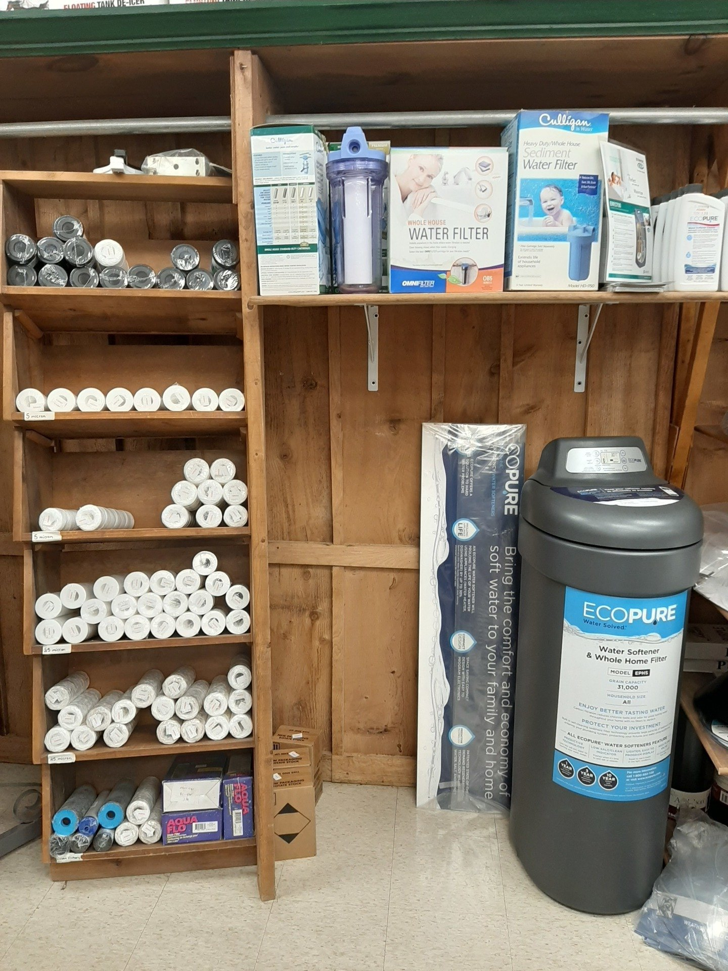 Water Purification — Ephrata, PA — Ephrata Agway