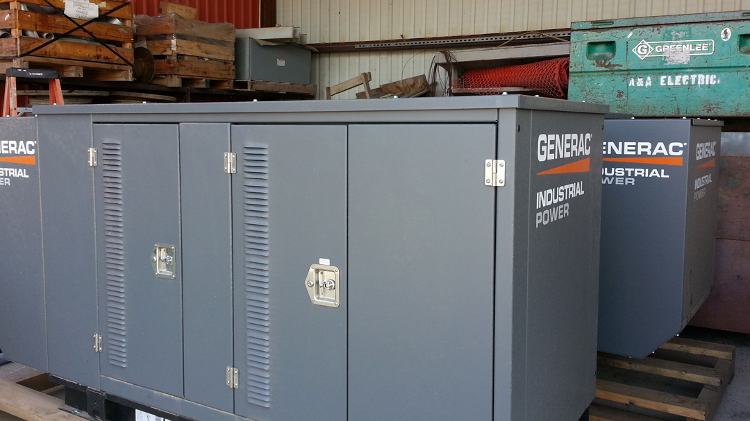 A bunch of boxes are sitting on top of each other in a warehouse.