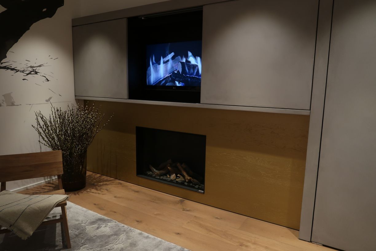 Project Batibouw Kastenwand