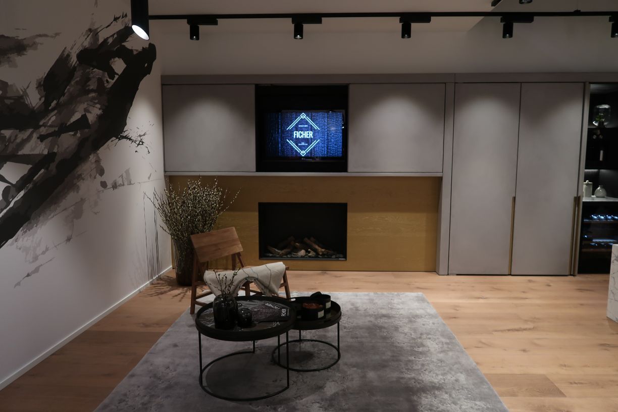 Project Batibouw Kastenwand