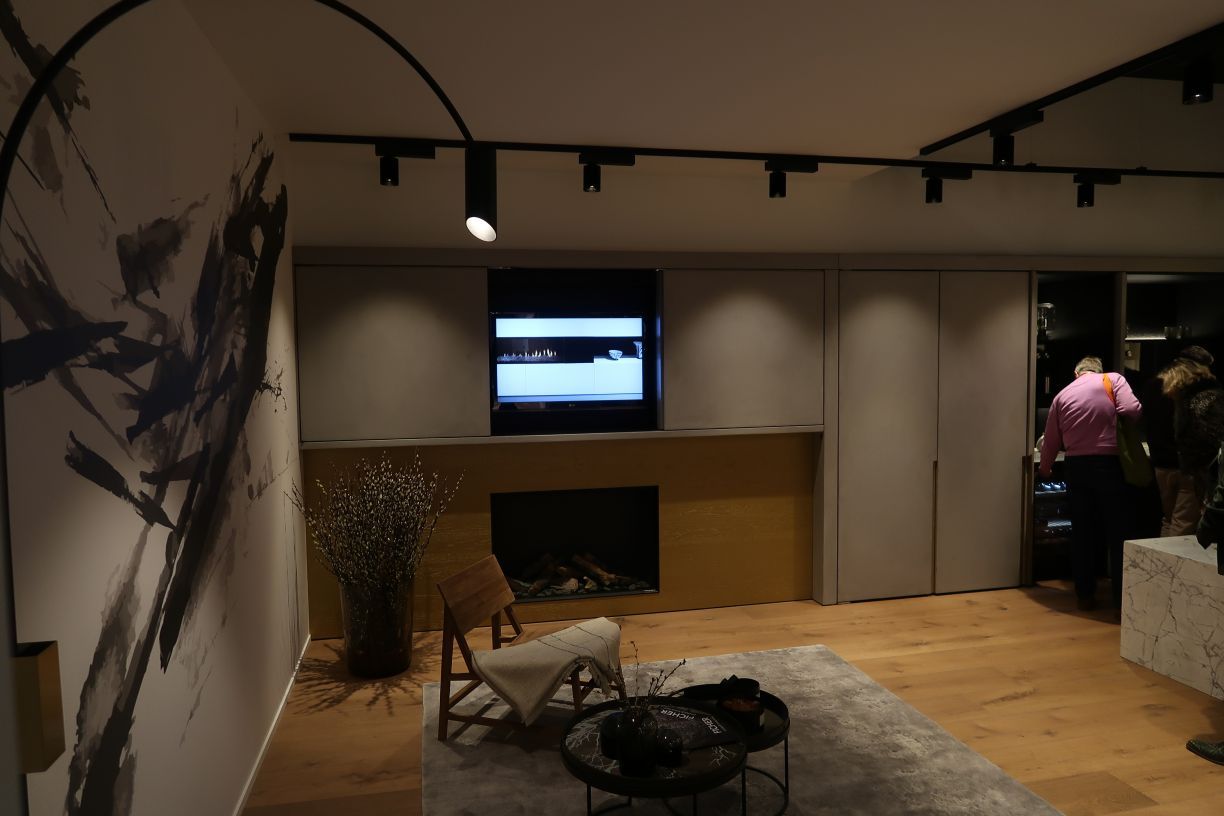 Project Batibouw Kastenwand