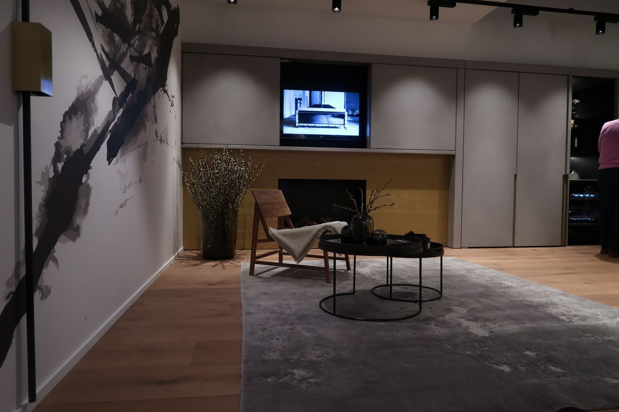 Project Batibouw Kastenwand