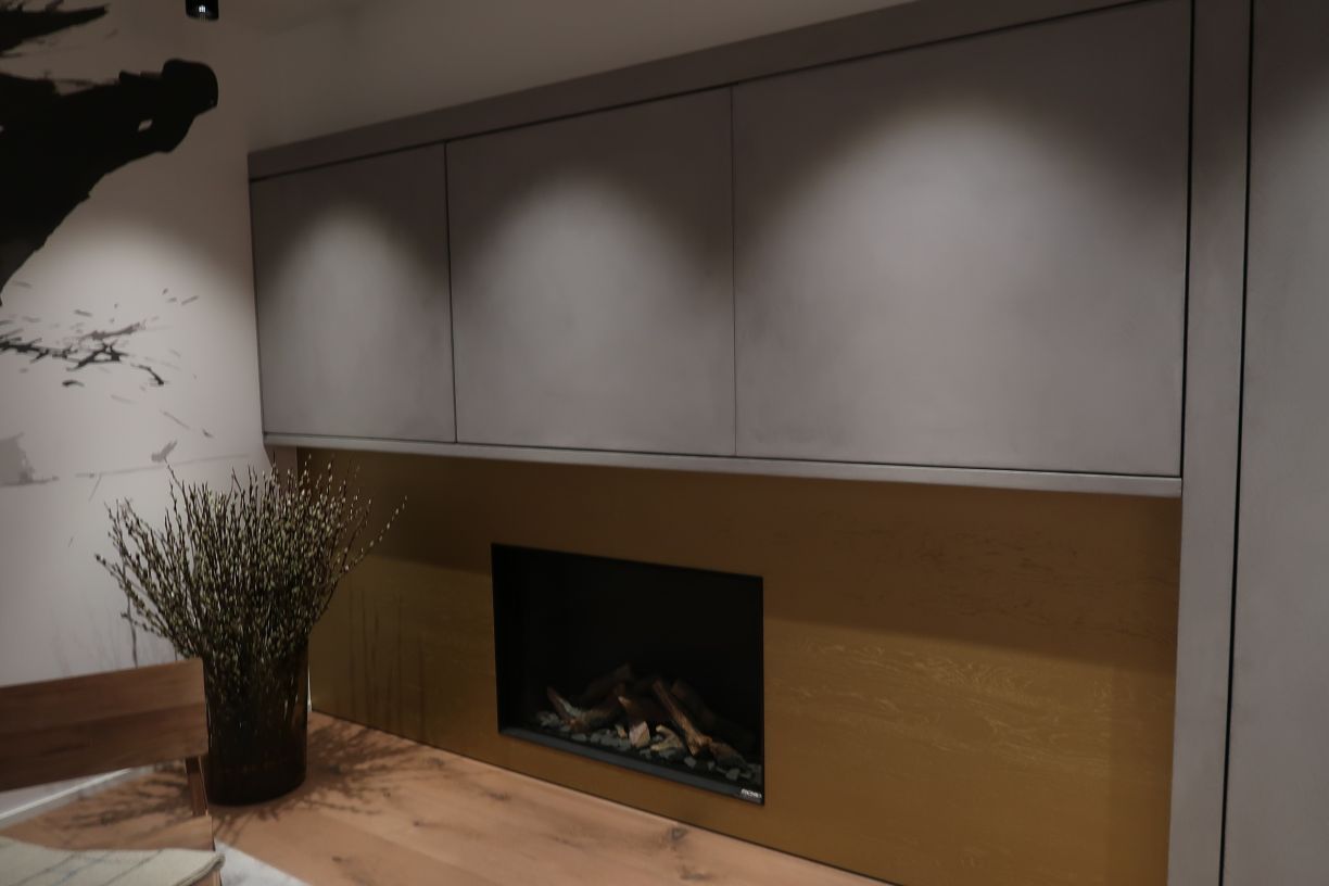 Project Batibouw Kastenwand