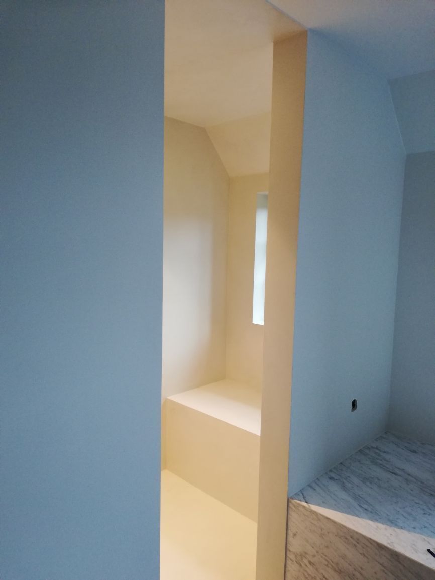 Project Microcement - Geel