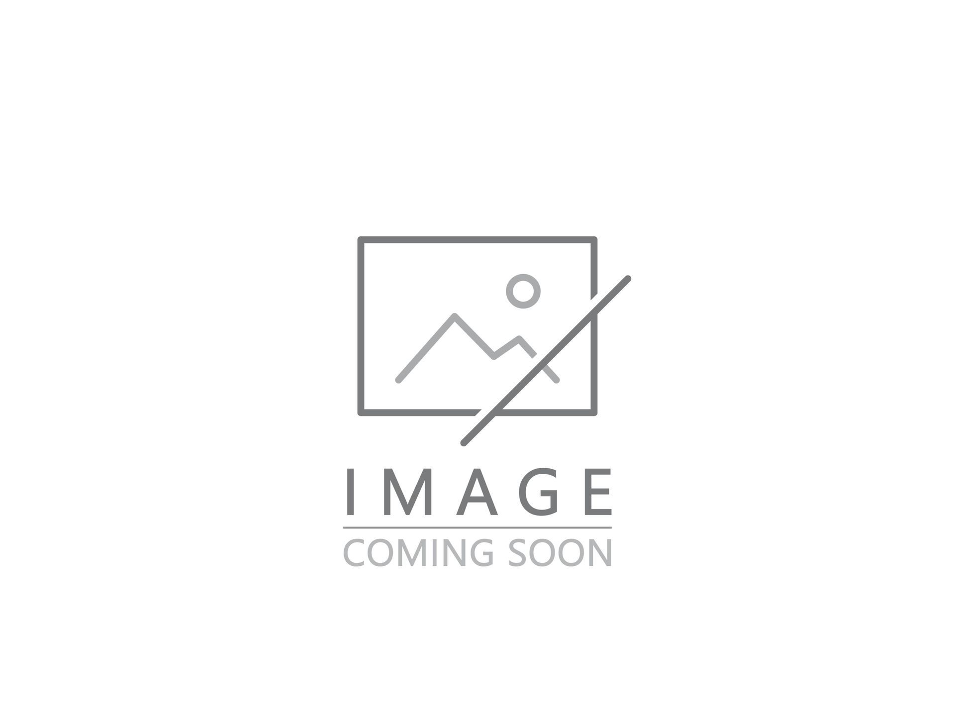Placeholder graphic with crossed-out photo icon and “IMAGE COMING SOON” text