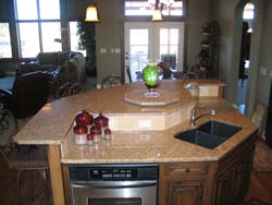 Oven Under The Table — Wichita, Kansas — The Countertop Place Inc.