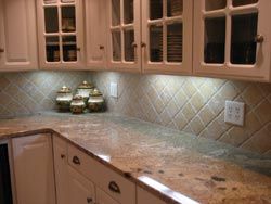 Cabinets With Lights Underneath — Wichita, Kansas — The Countertop Place Inc.
