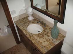 Small Bathroom Sink — Wichita, Kansas — The Countertop Place Inc.