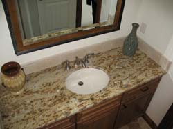 Rounded Sink — Wichita, Kansas — The Countertop Place Inc.
