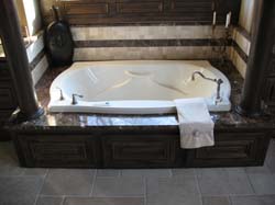Luxurious Bath Tub — Wichita, Kansas — The Countertop Place Inc.