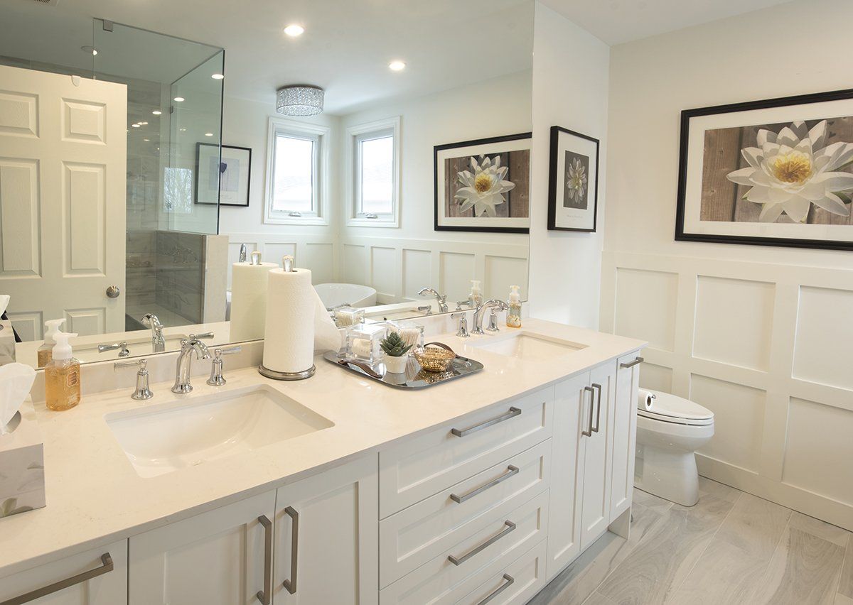 Elegant Bathroom Spaces