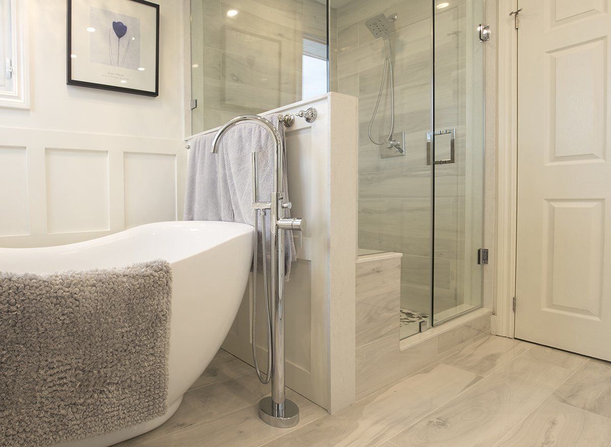 Custom Bathroom Renos