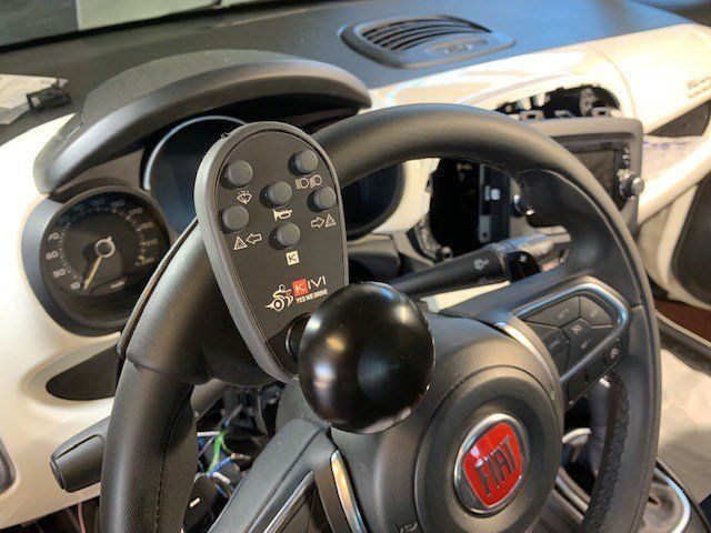 cambio installato su volante