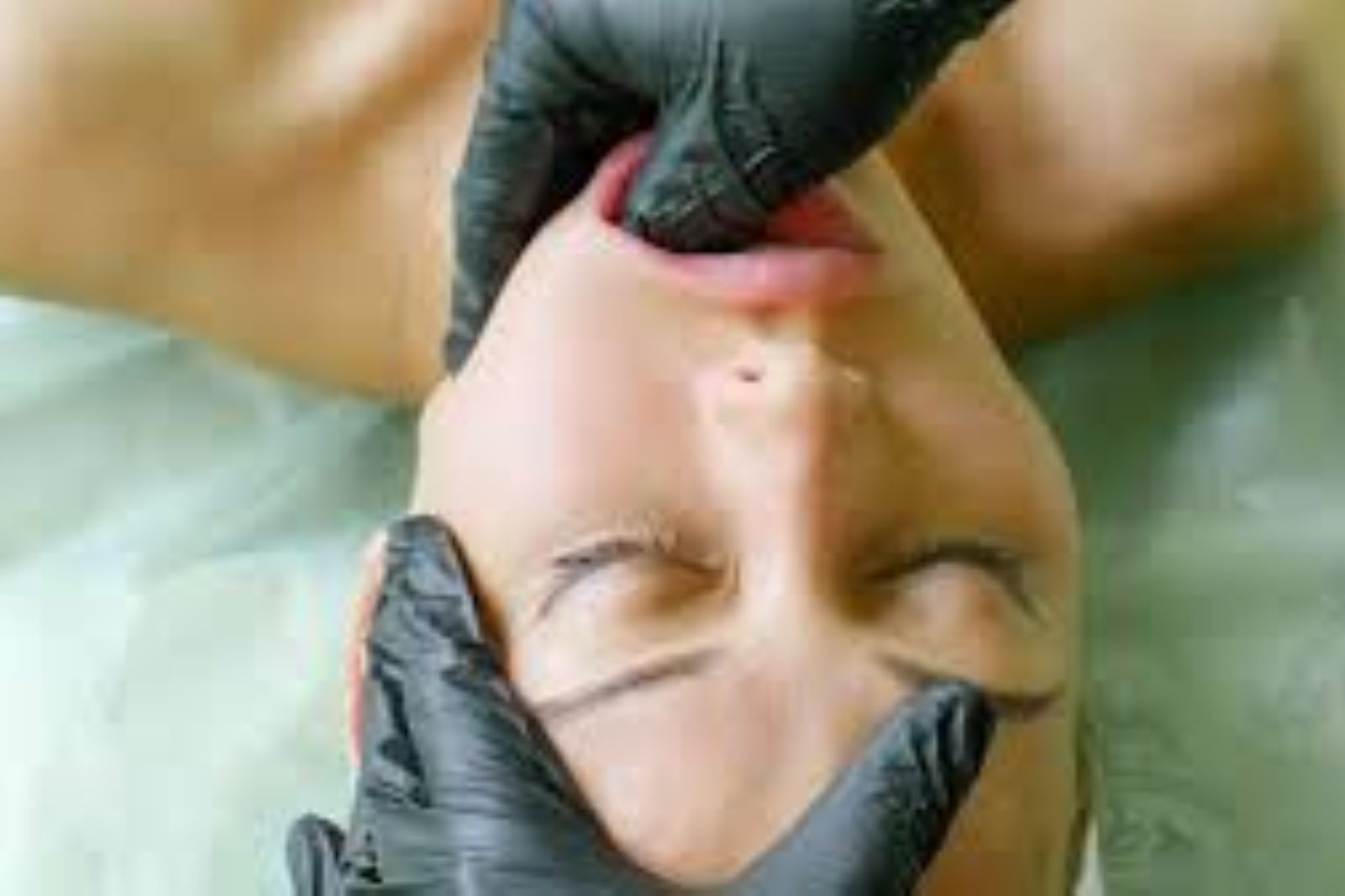 Demo of intraoral TMJ massage