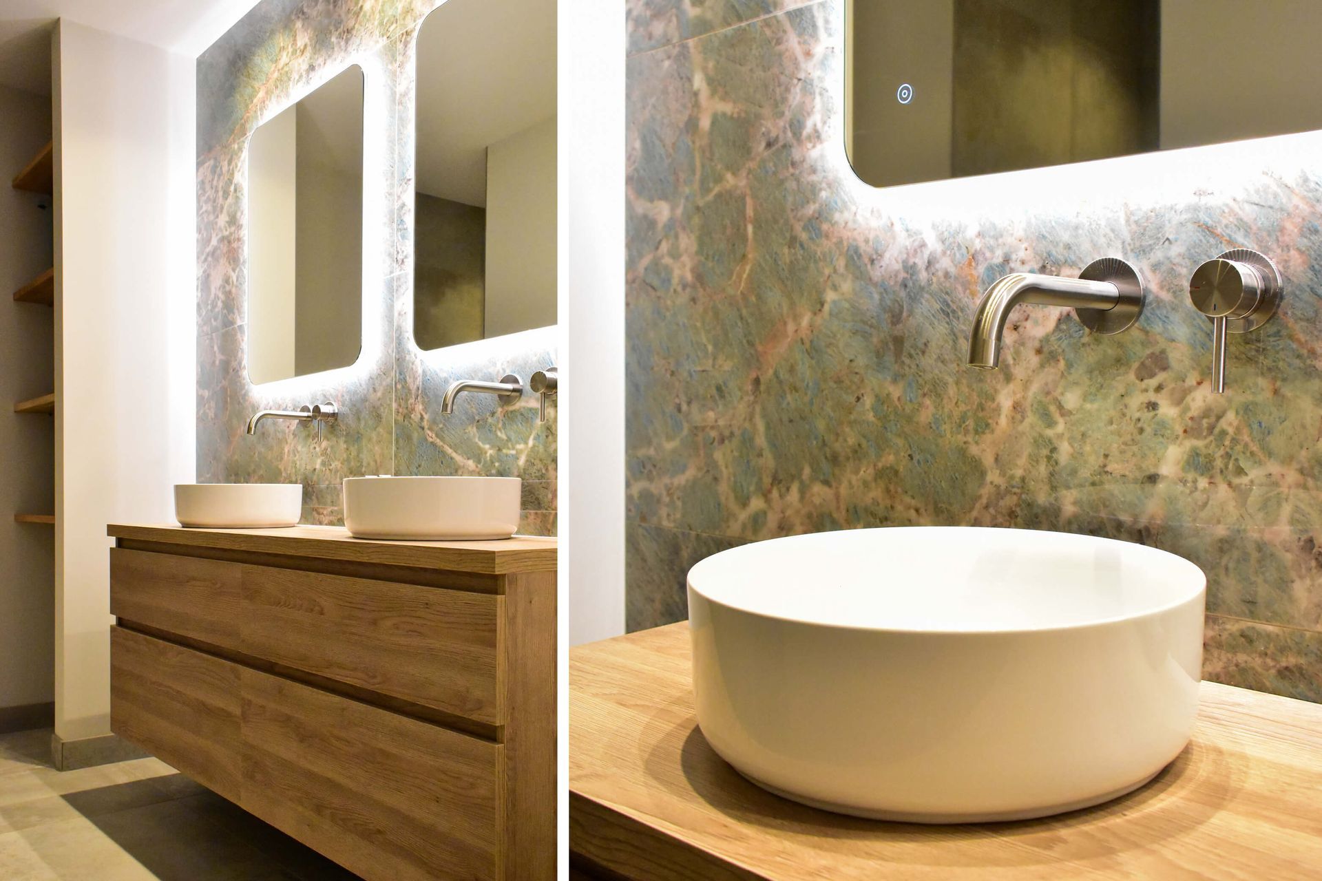 verbouw woning grachtenpand alkmaar, interieurontwerp badkamerontwerp