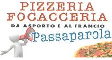 Passaparola Pizzeria E Focacceria - Logo