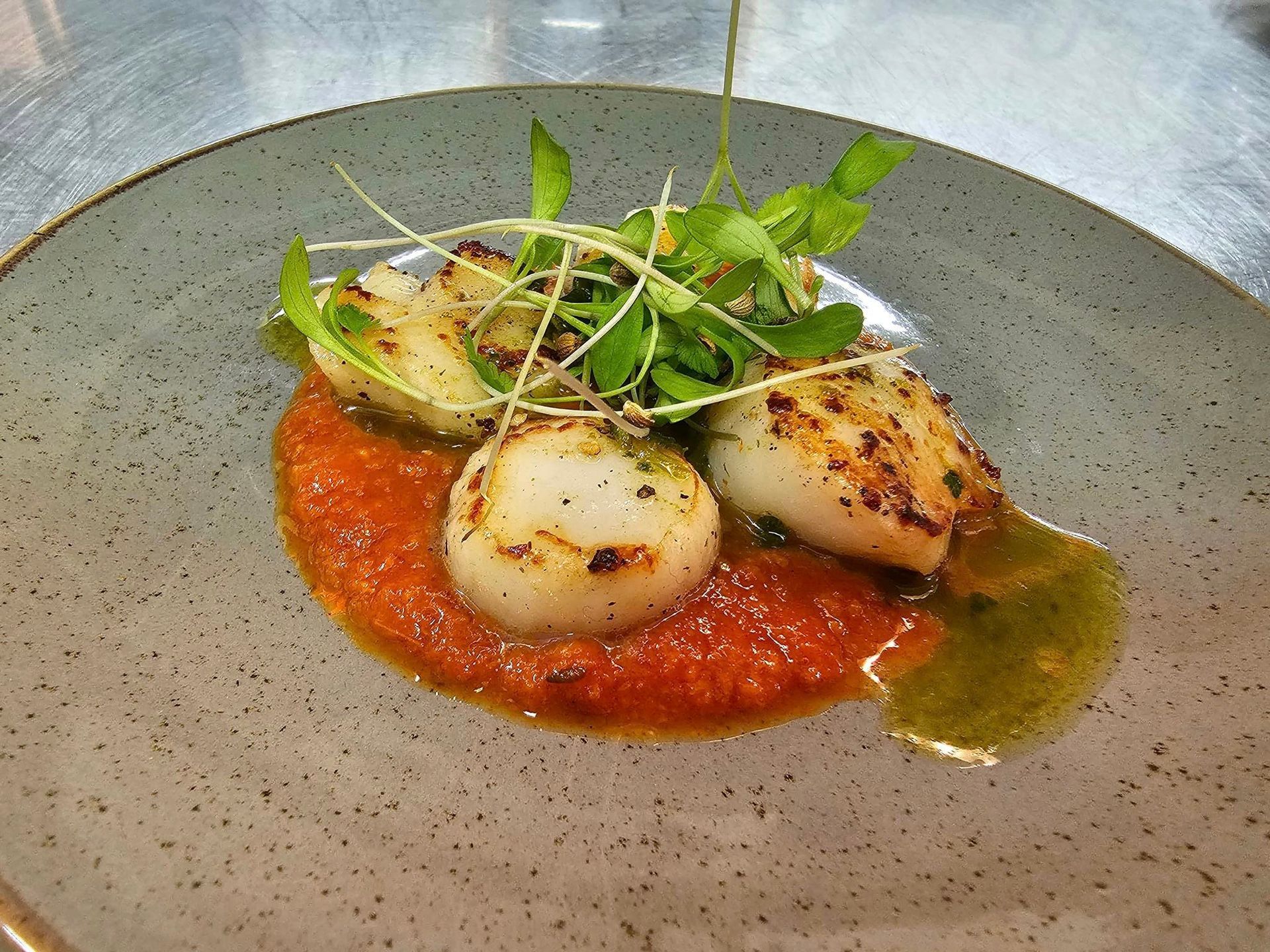 The Leaping Salmon Food and Drink