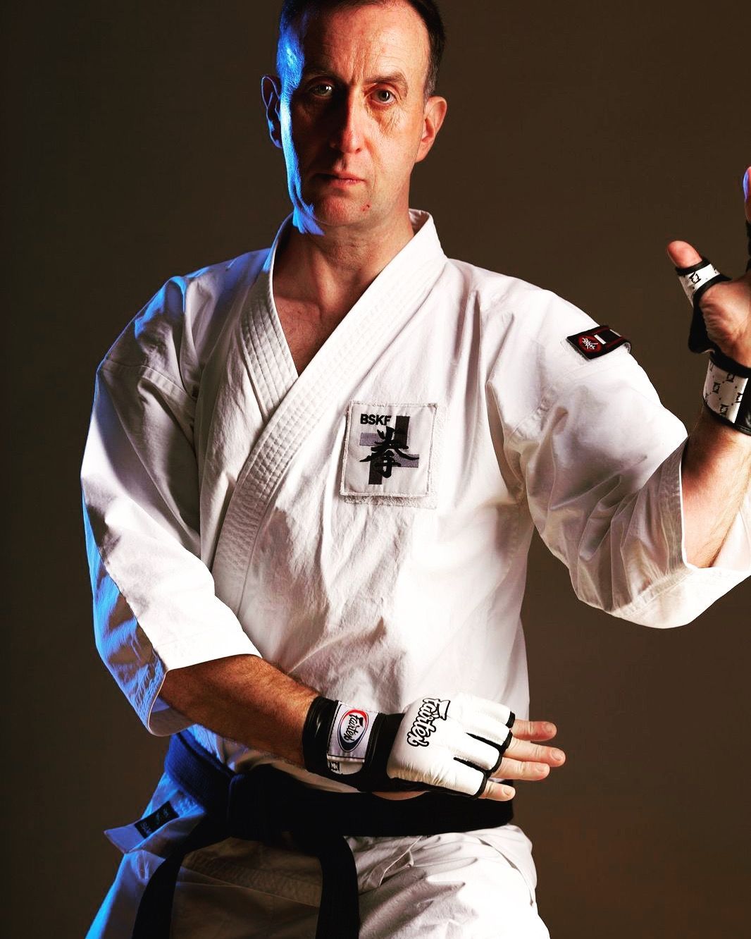 My martial arts history Wimbledon Shorinji Kempo - Paul Hughes Martial Arts Branch Master.