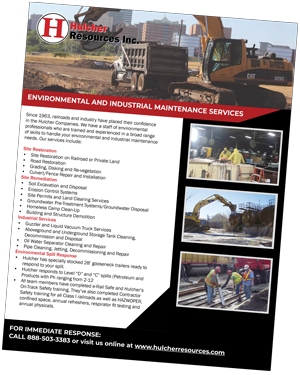 Environmental Services Flyer