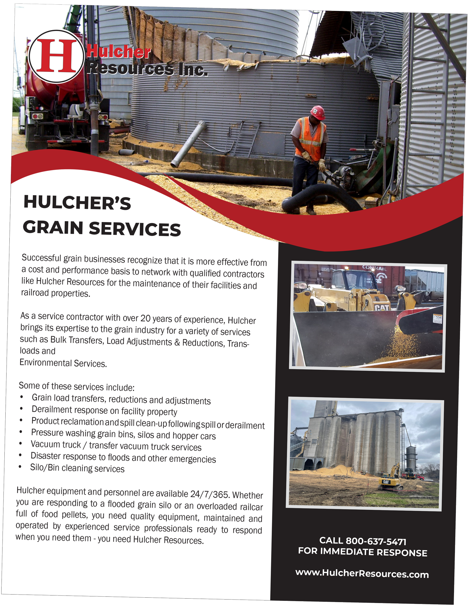 Grain Services Flyer