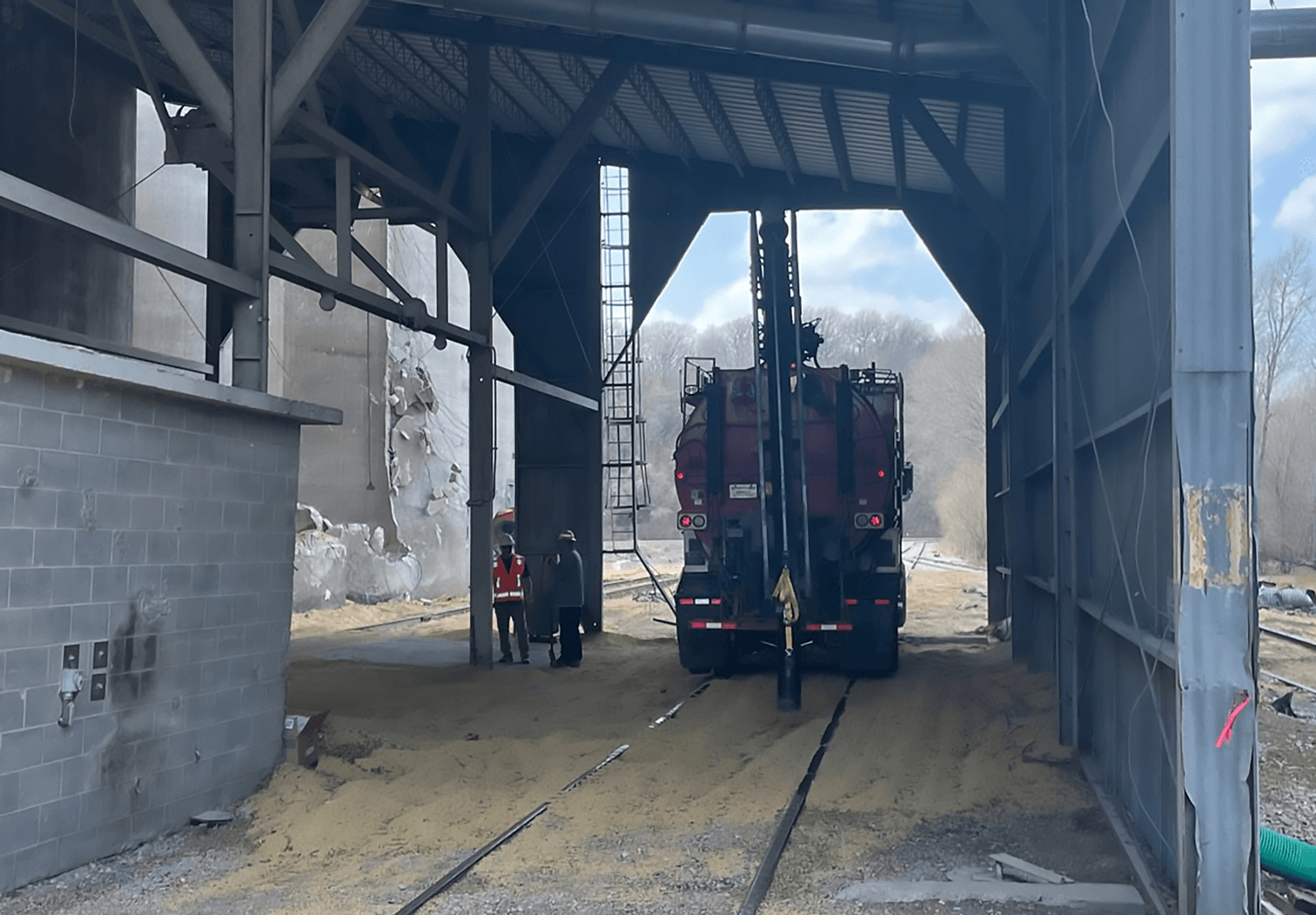 Post Derailment Site Restoration