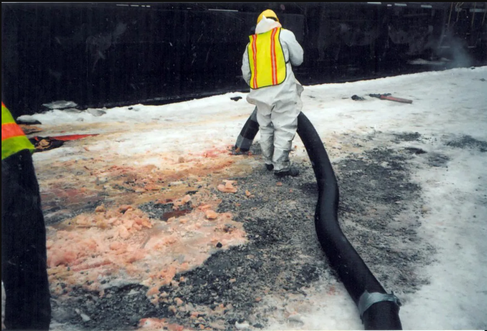 Vacuum Truck Services